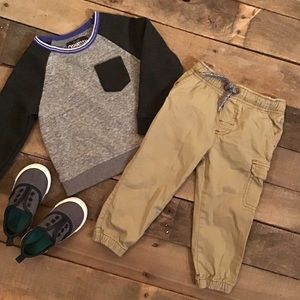 Carter’s Drawstring Khaki Pants